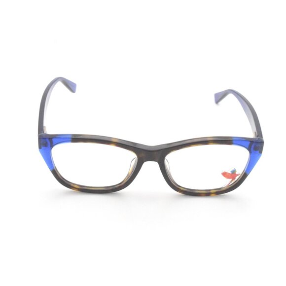 Maui Jim Eyeglasses MJO 2401-68PF Dark Tortoise / Translucent Blue Palm Frond Co - Picture 2 of 5